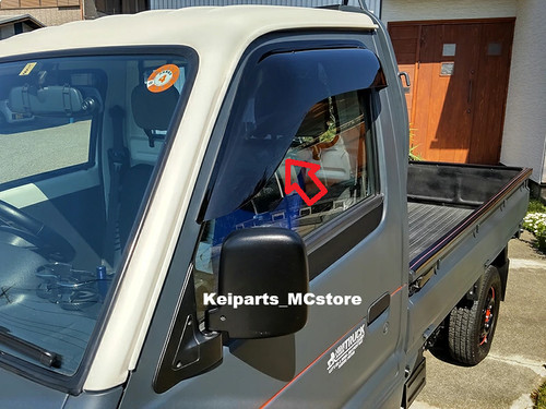 Door visors rain guards - rain, for